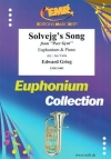 ソルヴェイグの歌「ペール・ギュント」より（エドヴァルド・グリーグ） (ユーフォニアム+ピアノ)【Solvejg's Song from Peer Gynt】