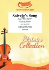 ソルヴェイグの歌「ペール・ギュント」より（エドヴァルド・グリーグ） (ヴィオラ+ピアノ)【Solvejg's Song from Peer Gynt】