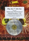 フィルハーモニック・ウィンド・オーケストラと一緒に演奏しよう・序曲1（アルトサックス）【Play The 1st Alto Sax With The Philharmonic Wind Orchestra】