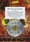 フィルハーモニック・ウィンド・オーケストラと一緒に演奏しよう・序曲1（クラリネット）【Play The 1st Clarinet With The Philharmonic Wind Orchestra】