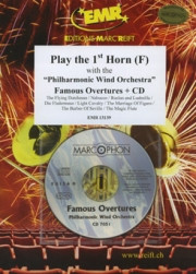 フィルハーモニック・ウィンド・オーケストラと一緒に演奏しよう・序曲1（ホルン）【Play The 1st Horn With The Philharmonic Wind Orchestra】