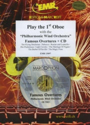 フィルハーモニック・ウィンド・オーケストラと一緒に演奏しよう・序曲1（オーボエ）【Play The 1st Oboe With The Philharmonic Wind Orchestra】