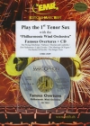 フィルハーモニック・ウィンド・オーケストラと一緒に演奏しよう・序曲1（テナーサックス）【Play The 1st Tenor Sax With The Philharmonic Wind Orchestr】