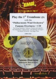 フィルハーモニック・ウィンド・オーケストラと一緒に演奏しよう・序曲1（トロンボーン）【Play The 1st Trombone With The Philharmonic Wind Orchestra】