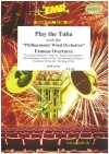 フィルハーモニック・ウィンド・オーケストラと一緒に演奏しよう・序曲1（テューバ）【Play The Tuba With The Philharmonic Wind Orchestra】