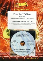 フィルハーモニック・ウィンド・オーケストラと一緒に演奏しよう・序曲2（オーボエ）【Play The 1st Oboe With The Philharmonic Wind Orchestra】