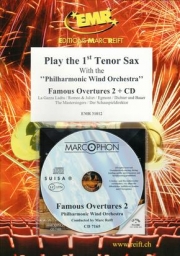 フィルハーモニック・ウィンド・オーケストラと一緒に演奏しよう・序曲2（テナーサックス）【Play The 1st Tenor Sax With The Philharmonic Wind Orchestr】