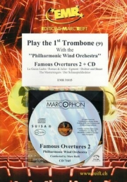 フィルハーモニック・ウィンド・オーケストラと一緒に演奏しよう・序曲2（トロンボーン）【Play The 1st Trombone With The Philharmonic Wind Orchestra】