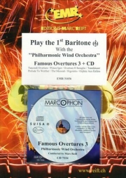 フィルハーモニック・ウィンド・オーケストラと一緒に演奏しよう・序曲3（ユーフォニアム）【Play The 1st Baritone With The Philharmonic Wind Orchestra】