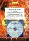 フィルハーモニック・ウィンド・オーケストラと一緒に演奏しよう・序曲3（フルート）【Play The 1st Flute With The Philharmonic Wind Orchestra】
