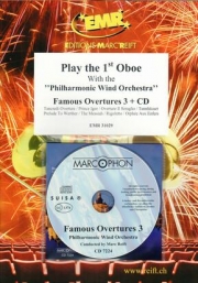 フィルハーモニック・ウィンド・オーケストラと一緒に演奏しよう・序曲3（オーボエ）【Play The 1st Oboe With The Philharmonic Wind Orchestra】