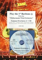 フィルハーモニック・ウィンド・オーケストラと一緒に演奏しよう・序曲4（ユーフォニアム）【Play The 1st Baritone With The Philharmonic Wind Orchestra】