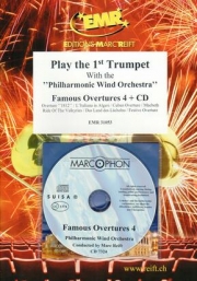 フィルハーモニック・ウィンド・オーケストラと一緒に演奏しよう・序曲4（トランペット）【Play The 1st Trumpet With The Philharmonic Wind Orchestra】