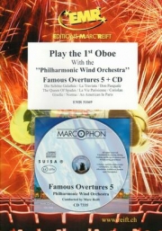 フィルハーモニック・ウィンド・オーケストラと一緒に演奏しよう・序曲5（オーボエ）【Play The 1st Oboe With The Philharmonic Wind Orchestra】