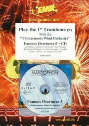 フィルハーモニック・ウィンド・オーケストラと一緒に演奏しよう・序曲5（トロンボーン）【Play The 1st Trombone With The Philharmonic Wind Orchestra】