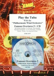 フィルハーモニック・ウィンド・オーケストラと一緒に演奏しよう・序曲5（テューバ）【Play The Tuba With The Philharmonic Wind Orchestra】