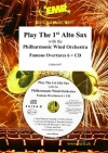 フィルハーモニック・ウィンド・オーケストラと一緒に演奏しよう・序曲6（アルトサックス）【Play The 1st Alto Sax With The Philharmonic Wind Orchestra】