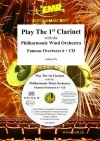 フィルハーモニック・ウィンド・オーケストラと一緒に演奏しよう・序曲6（クラリネット）【Play The 1st Clarinet With The Philharmonic Wind Orchestra】