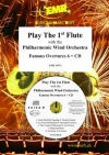 フィルハーモニック・ウィンド・オーケストラと一緒に演奏しよう・序曲6（フルート）【Play The 1st Flute With The Philharmonic Wind Orchestra】