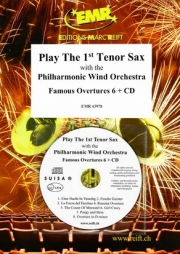 フィルハーモニック・ウィンド・オーケストラと一緒に演奏しよう・序曲6（テナーサックス）【Play The 1st Tenor Sax With The Philharmonic Wind Orchestr】