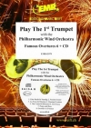 フィルハーモニック・ウィンド・オーケストラと一緒に演奏しよう・序曲6（トランペット）【Play The 1st Trumpet With The Philharmonic Wind Orchestra】