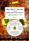 フィルハーモニック・ウィンド・オーケストラと一緒に演奏しよう・序曲7（アルトサックス）【Play The 1st Alto Sax With The Philharmonic Wind Orchestra】