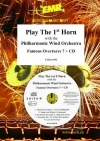 フィルハーモニック・ウィンド・オーケストラと一緒に演奏しよう・序曲7（ホルン）【Play The 1st Horn With The Philharmonic Wind Orchestra】