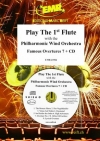 フィルハーモニック・ウィンド・オーケストラと一緒に演奏しよう・序曲7（フルート）【Play The 1st Flute With The Philharmonic Wind Orchestra】