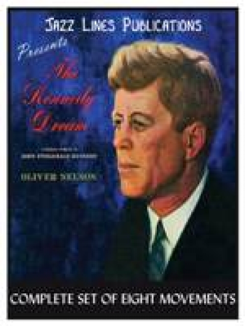 ケネディ ドリーム 8曲集 オリヴァー ネルソン The Kennedy Dream 吹奏楽の楽譜販売はミュージックエイト