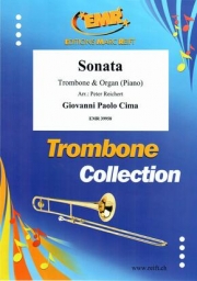 ソナタ（ジョヴァンニ・パオロ・チーマ）（トロンボーン+ピアノ）【Sonata】