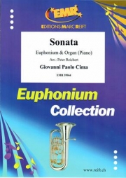 ソナタ（ジョヴァンニ・パオロ・チーマ）（ユーフォニアム+ピアノ）【Sonata】