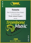 ソナタ（ニコラ・ポルポラ）（バストロンボーン+ピアノ）【Sonata】