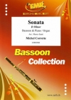 ソナタ・ニ短調（ミシェル・コレット）（バスーン+ピアノ）【Sonata D Minor】