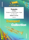 ソナタ・ニ短調（ミシェル・コレット）（トランペット+ピアノ）【Sonata D Minor】