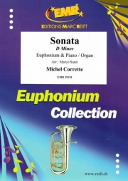 ソナタ・ニ短調（ミシェル・コレット）（ユーフォニアム+ピアノ）【Sonata D Minor】