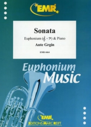 ソナタ（アンテ・グルギン）（ユーフォニアム+ピアノ）【Sonata】