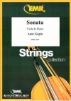 ソナタ（アンテ・グルギン）（ヴィオラ+ピアノ）【Sonata】