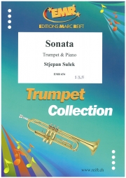 ソナタ（シュチェパン・シュレック）（トランペット+ピアノ）【Sonata】