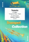 ソナタ・変ホ長調（アントニオ・カルダーラ）（トランペット+ピアノ）【Sonata Eb Major】