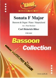 ソナタ・ヘ長調（カール・ハインリヒ・ビーバー）（バスーン+ピアノ）【Sonata F Major】