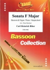 ソナタ・ヘ長調（カール・ハインリヒ・ビーバー）（バスーン+ピアノ）【Sonata F Major】