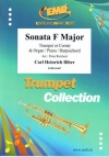 ソナタ・ヘ長調（カール・ハインリヒ・ビーバー）（トランペット+ピアノ）【Sonata F Major】