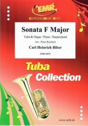 ソナタ・ヘ長調（カール・ハインリヒ・ビーバー）（テューバ+ピアノ）【Sonata F Major】