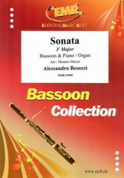 ソナタ・ヘ長調（アレッサンドロ・ベゾッツィ）（バスーン+ピアノ）【Sonata F Major】