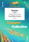 ソナタ・ト短調 （テレマン）（トランペット+ピアノ）【Sonata G minor】