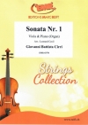 ソナタ・No.1（ジョヴァンニ・バッティスタ・チッリ）（ヴィオラ+ピアノ）【Sonata No. 1】