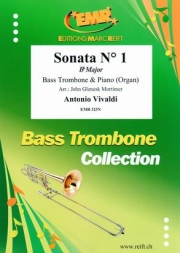 ソナタ・1番・変ロ長調（アントニオ・ヴィヴァルディ）（バストロンボーン+ピアノ）【Sonata No. 1 in Bb Major】