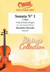 ソナタ・No.1・ヘ長調（ベネデット・マルチェッロ）（ヴィオラ+ピアノ）【Sonata No. 1 in F Major】