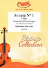 ソナタ・No.1・ヘ長調（ベネデット・マルチェッロ）（チェロ+ピアノ）【Sonata No. 1 in F Major】