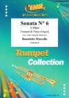 ソナタ・No.6・ト長調（ベネデット・マルチェッロ）（トランペット+ピアノ）【Sonata No. 6 in G Major】